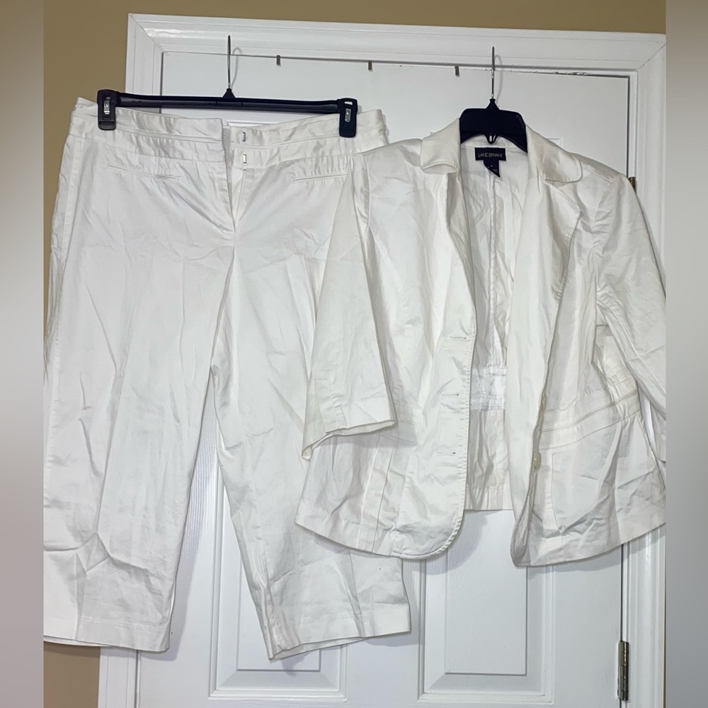 Women’s Lane Bryant Pantsuit linen